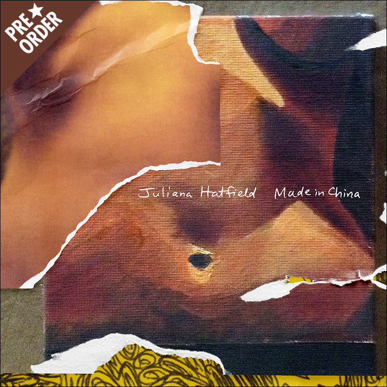 Juliana Hatfield "Made in China" on Vinyl!