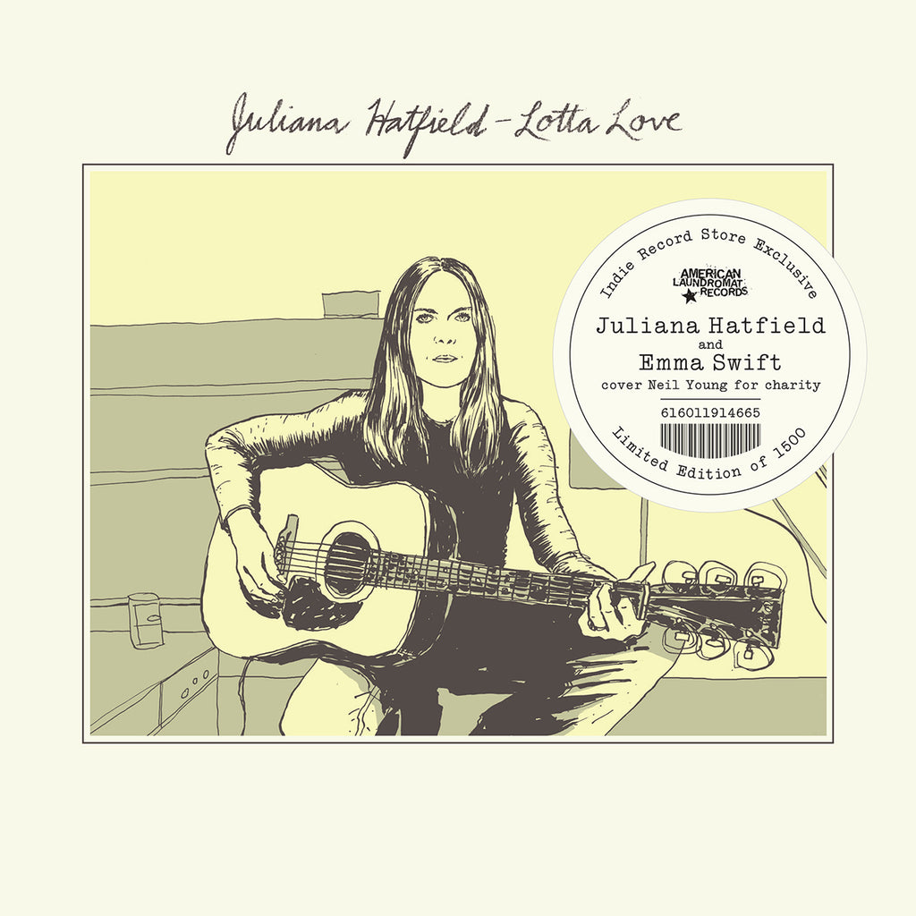 JULIANA HATFIELD COVERS NEIL YOUNG FOR RSD BLACK FRIDAY EXCLUSIVE