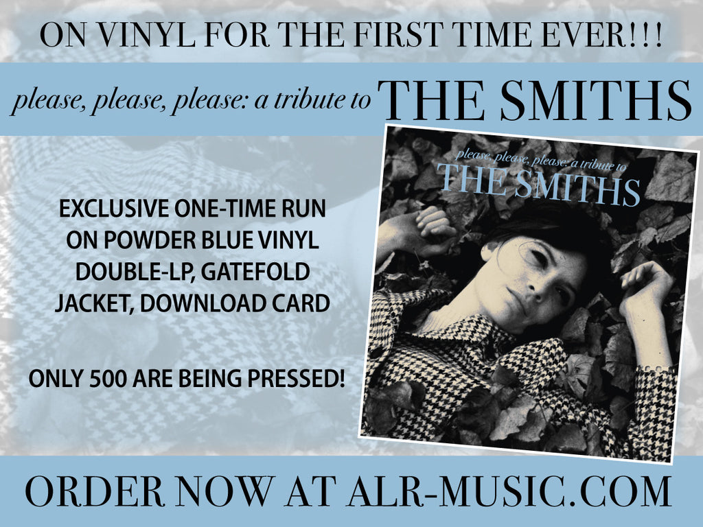 SMITHS tribute gets vinyl treatment