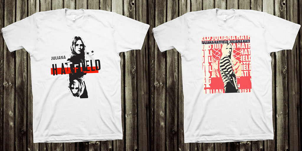 Juliana Hatfield Tees