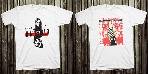Juliana Hatfield Tees – American Laundromat Records