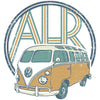 1966 VW Bus Tee - Slate Blue