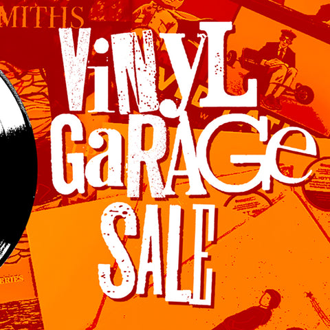 Vinyl Garage Sale