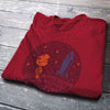 ALR Retro Spaceman Tee - Red