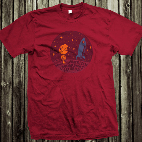 ALR Retro Spaceman Tee - Red