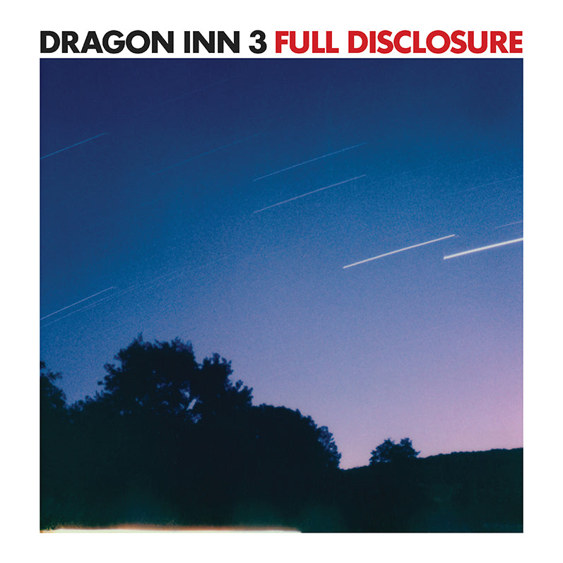 DRAGON INN 3  RELEASES NEW EP  FULL DISCLOSURE