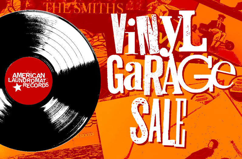 Vinyl Garage Sale!