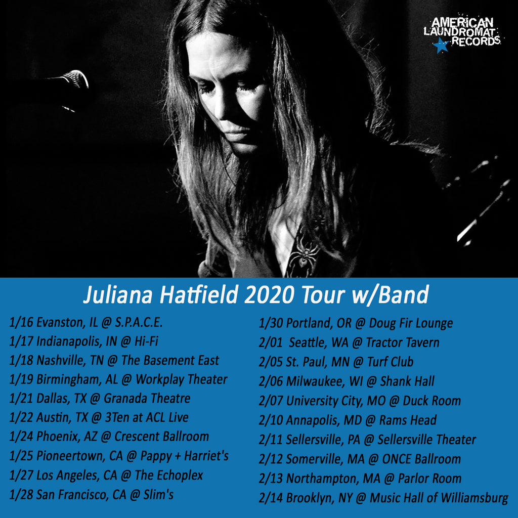 Juliana Hatfield Announces Additional 2020 Tour Dates