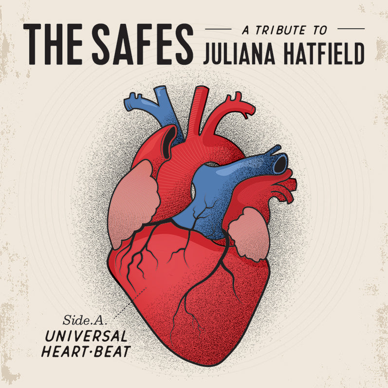 THE SAFES COVER JULIANA HATFIELD