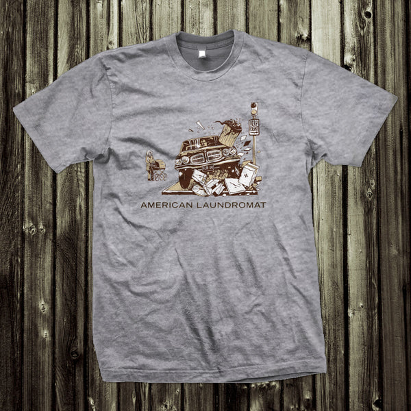 ALR French Connection Tee - Heather Grey