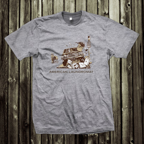 ALR French Connection Tee - Cool Grey