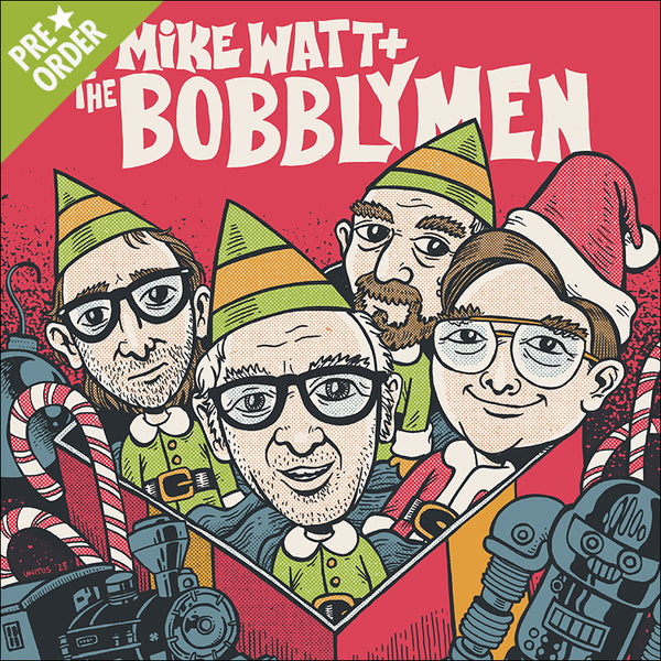 Mike Watt & The Bobblymen - Surfin' with the Claus
