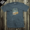 1966 VW Bus Tee - Slate Blue
