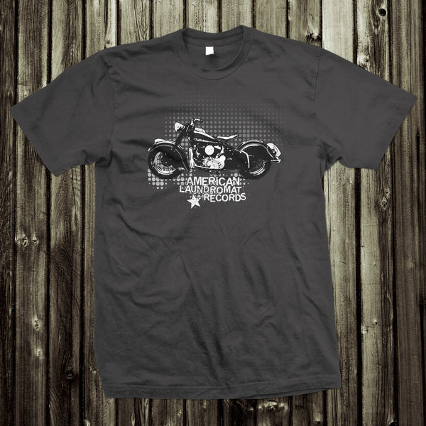ALR Indian Motorcycle Tee *Dark Gray*