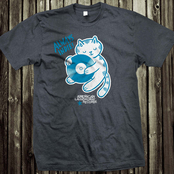 ALR Indie Kitty Tee - Indigo