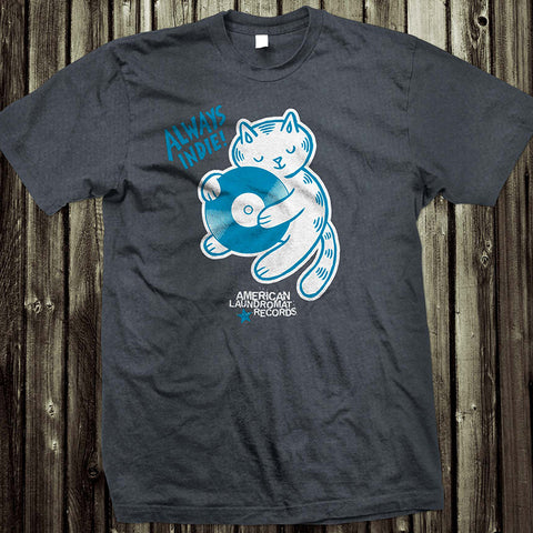 ALR Indie Kitty Tee - Indigo