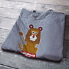 ALR Lion Tee - Stonewash Demin