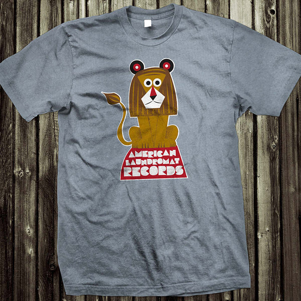ALR Lion Tee - Stonewash Demin