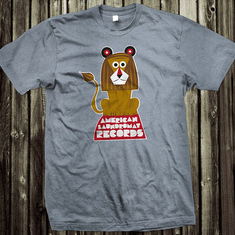 ALR Lion Tee - Stonewash Demin