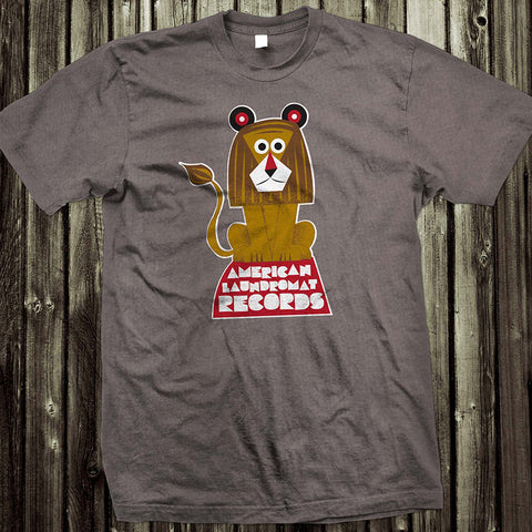 ALR Lion Tee - Warm Grey