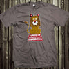 ALR Lion Tee - Warm Grey