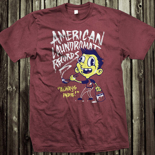 ALR Cartoon Guy Tee - Mauve