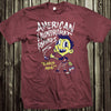 ALR Cartoon Guy Tee - Mauve