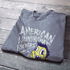 ALR Cartoon Guy Tee - Stonewash Demin